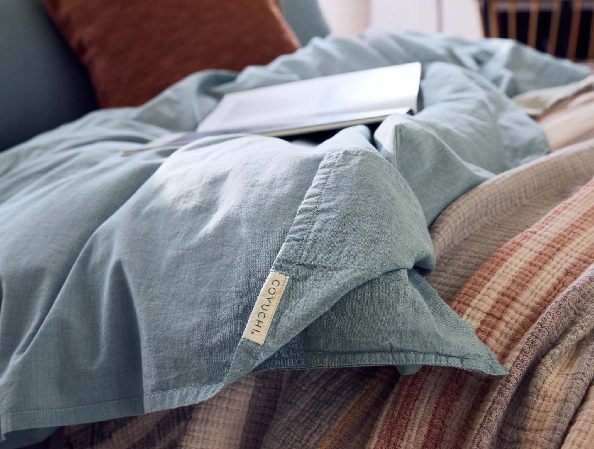 Organic Crinkled Percale™ Bed Bundle