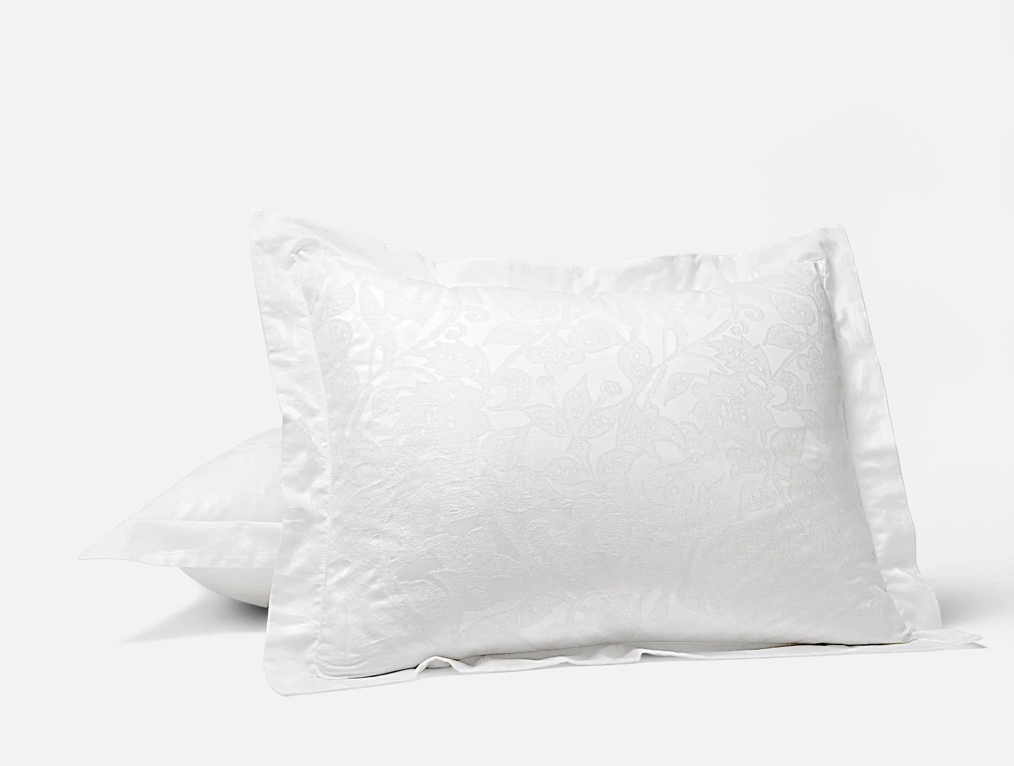 Heritage Organic Percale Jacquard Border Bed Bundle