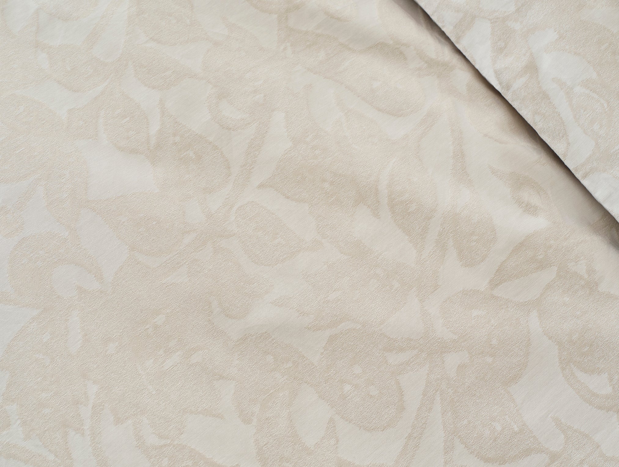 Heritage Organic Percale Jacquard Border Bed Bundle