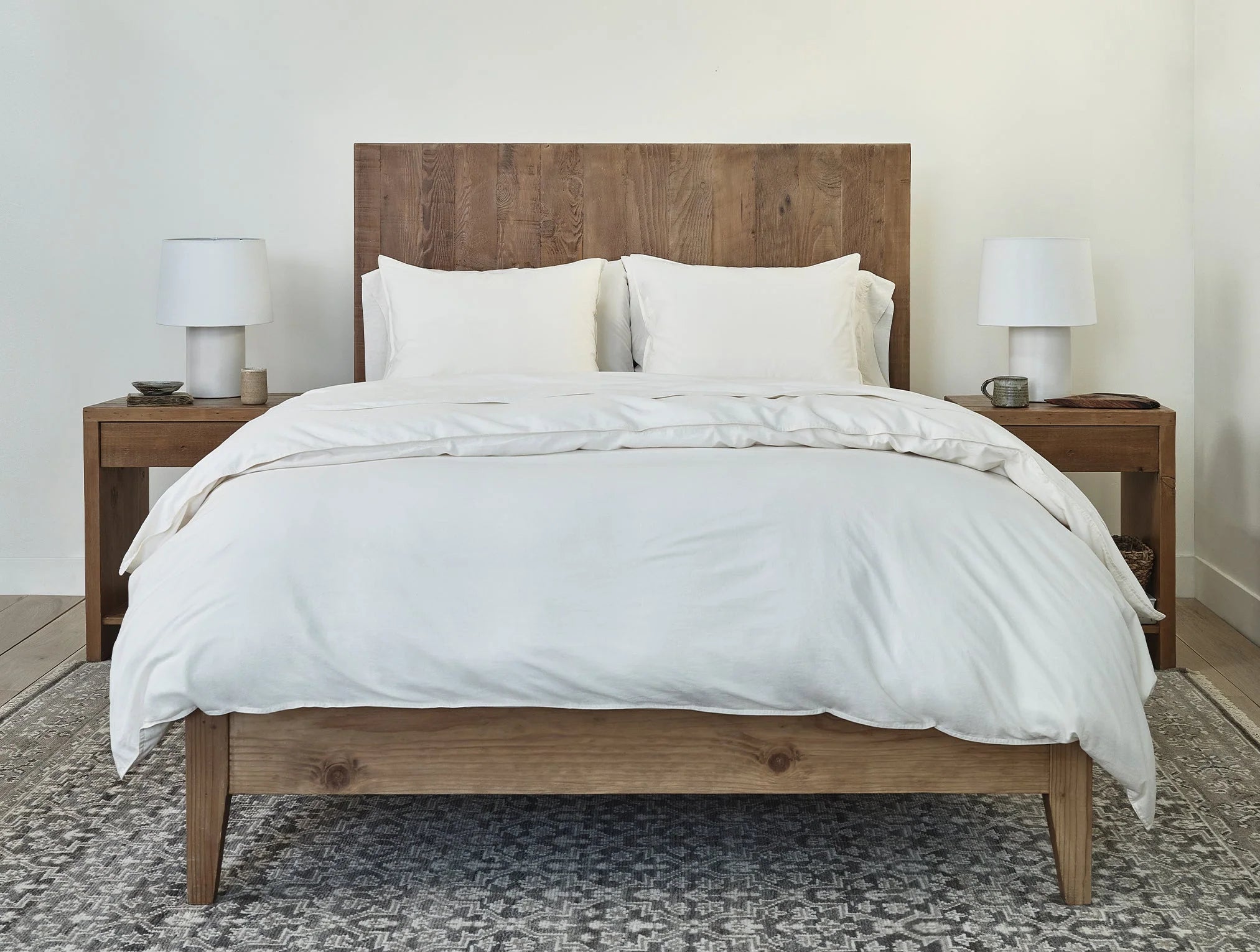 Organic Crinkled Percale™ Minimalist Bundle