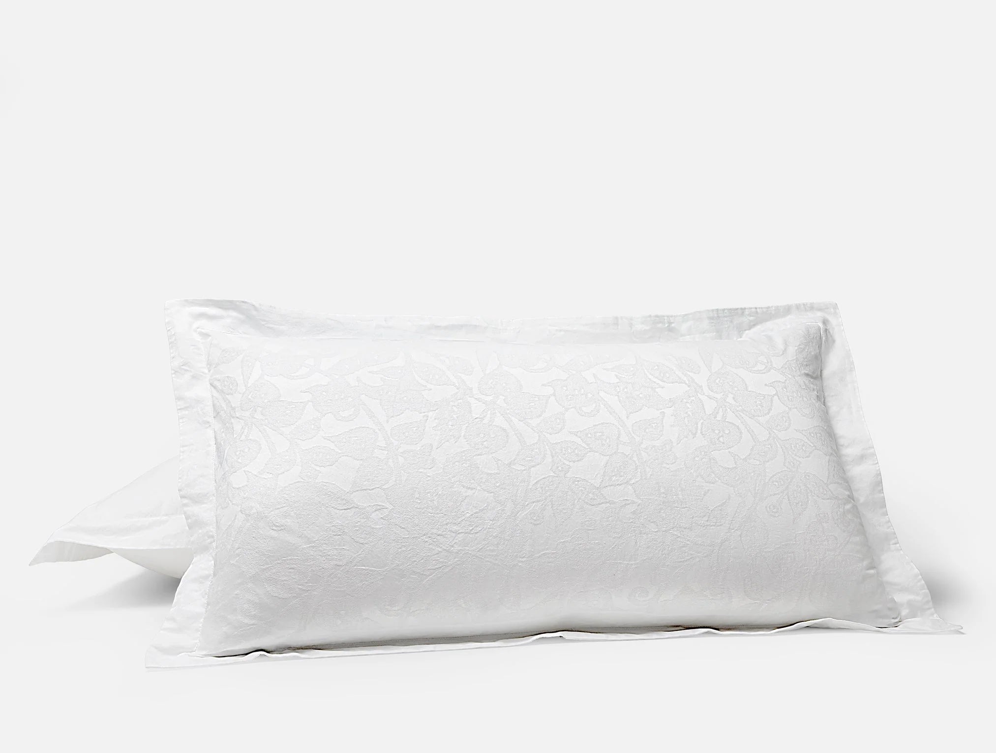 Heritage Organic Percale Jacquard Border Bed Bundle