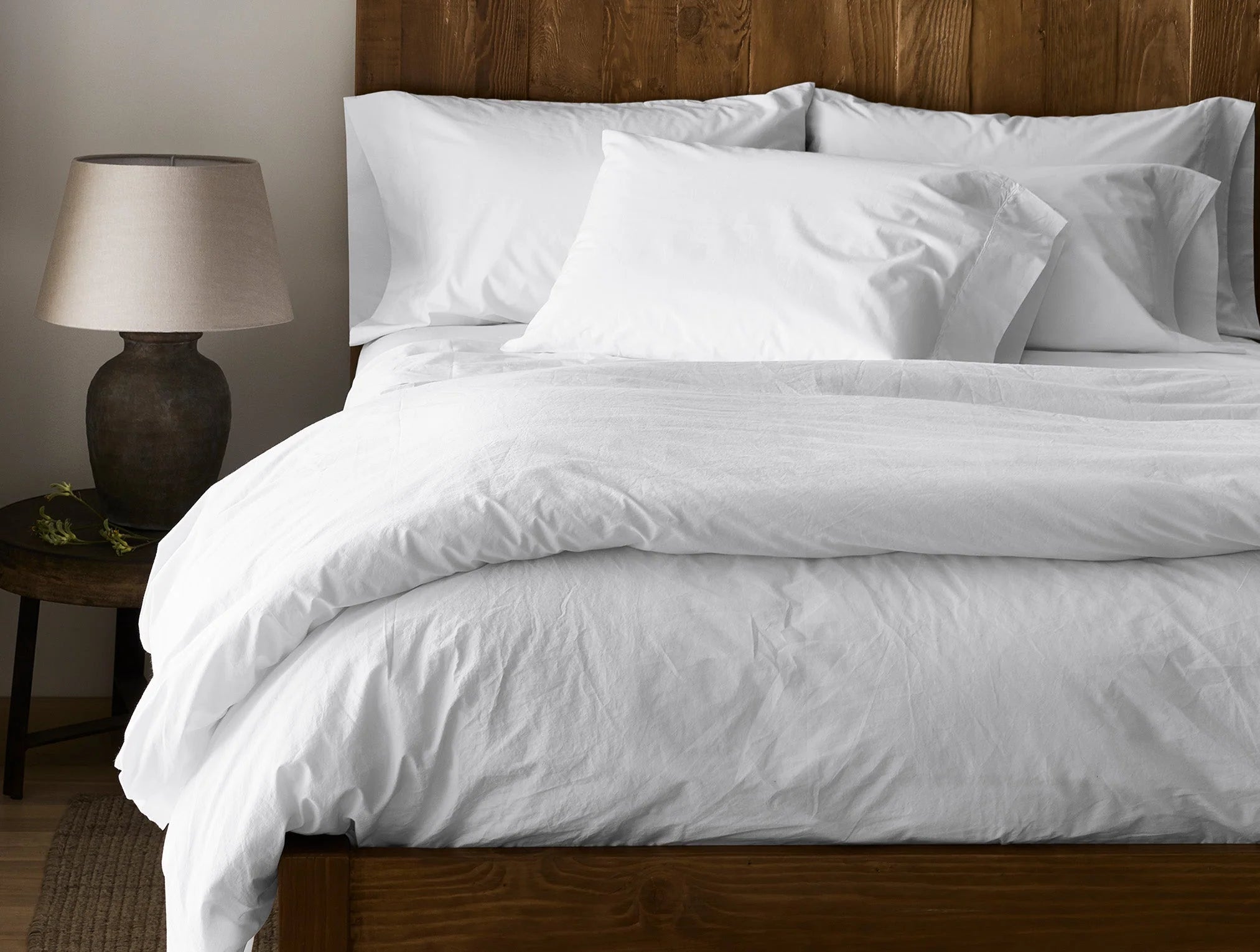 Refined Organic Percale Deluxe Bundle