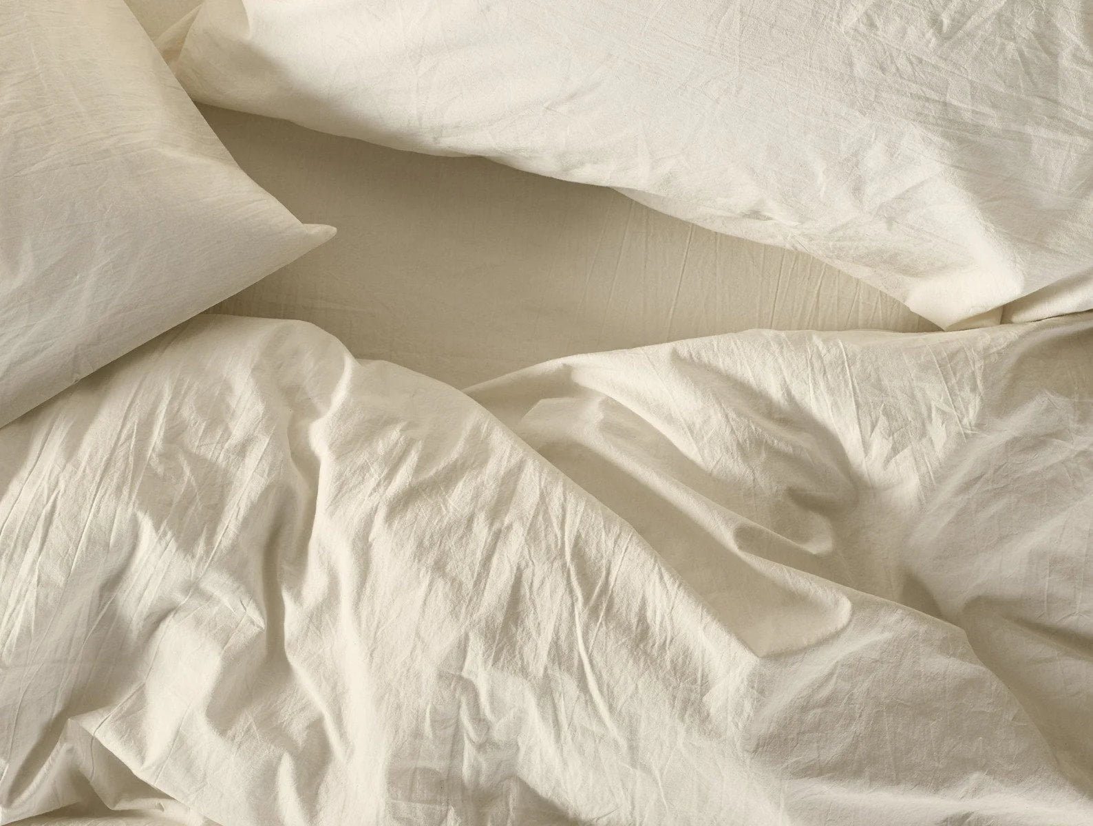 Organic Crinkled Percale™ Minimalist Bundle