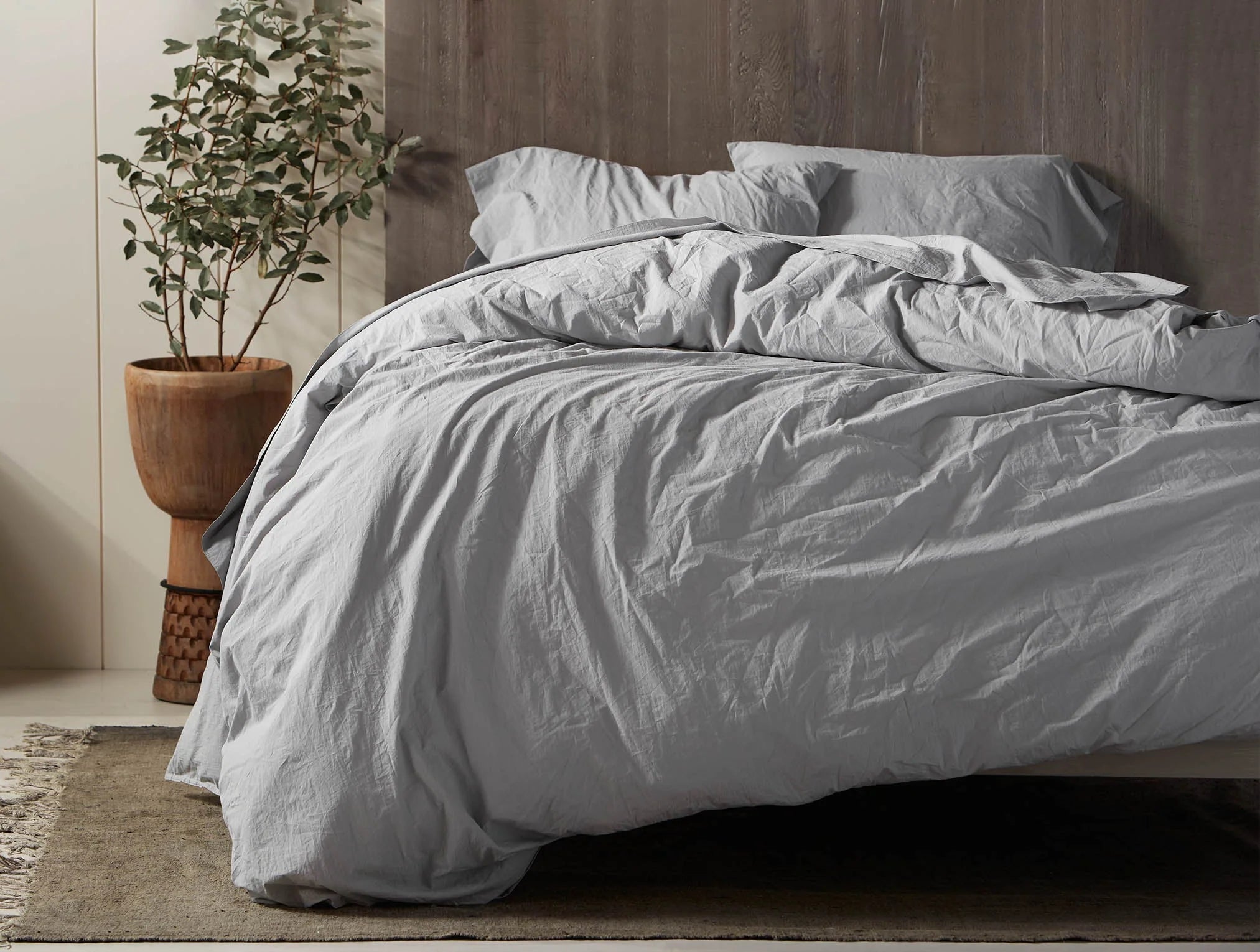 Organic Crinkled Percale™ Bed Bundle