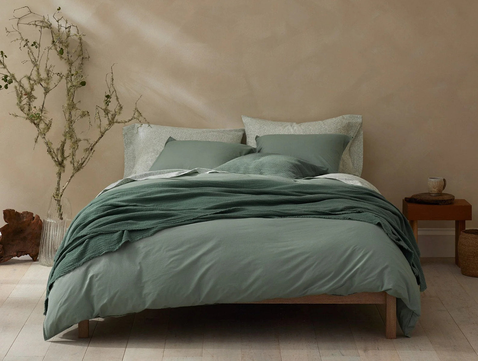 Organic Crinkled Percale™ Bed Bundle