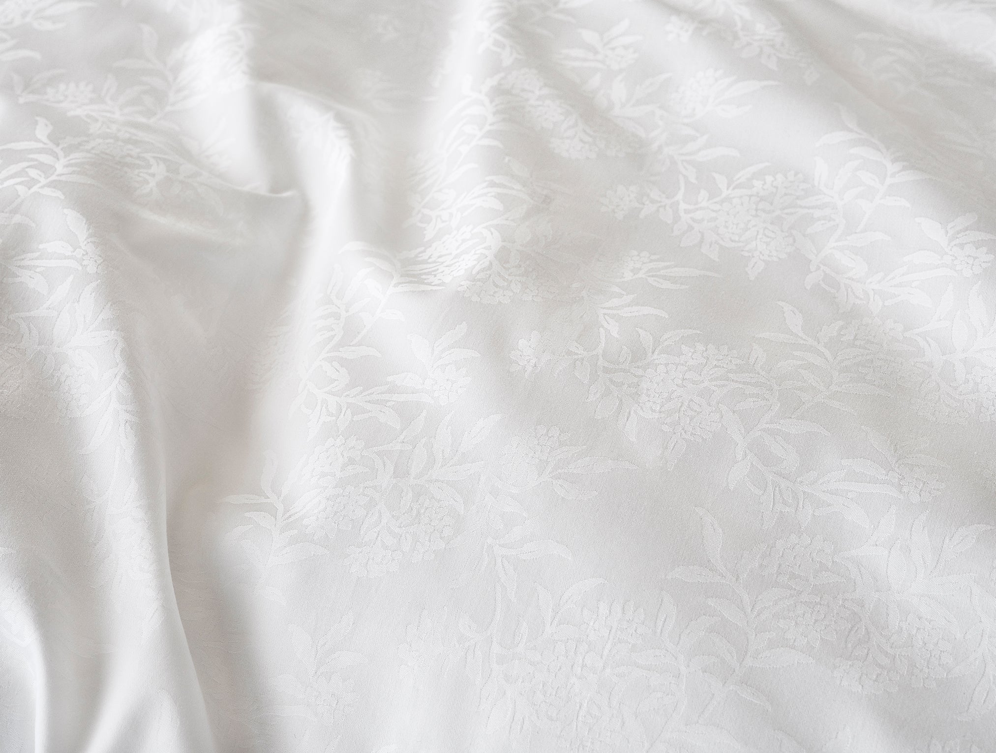 Heirloom Organic Sateen Jacquard Bed Bundle