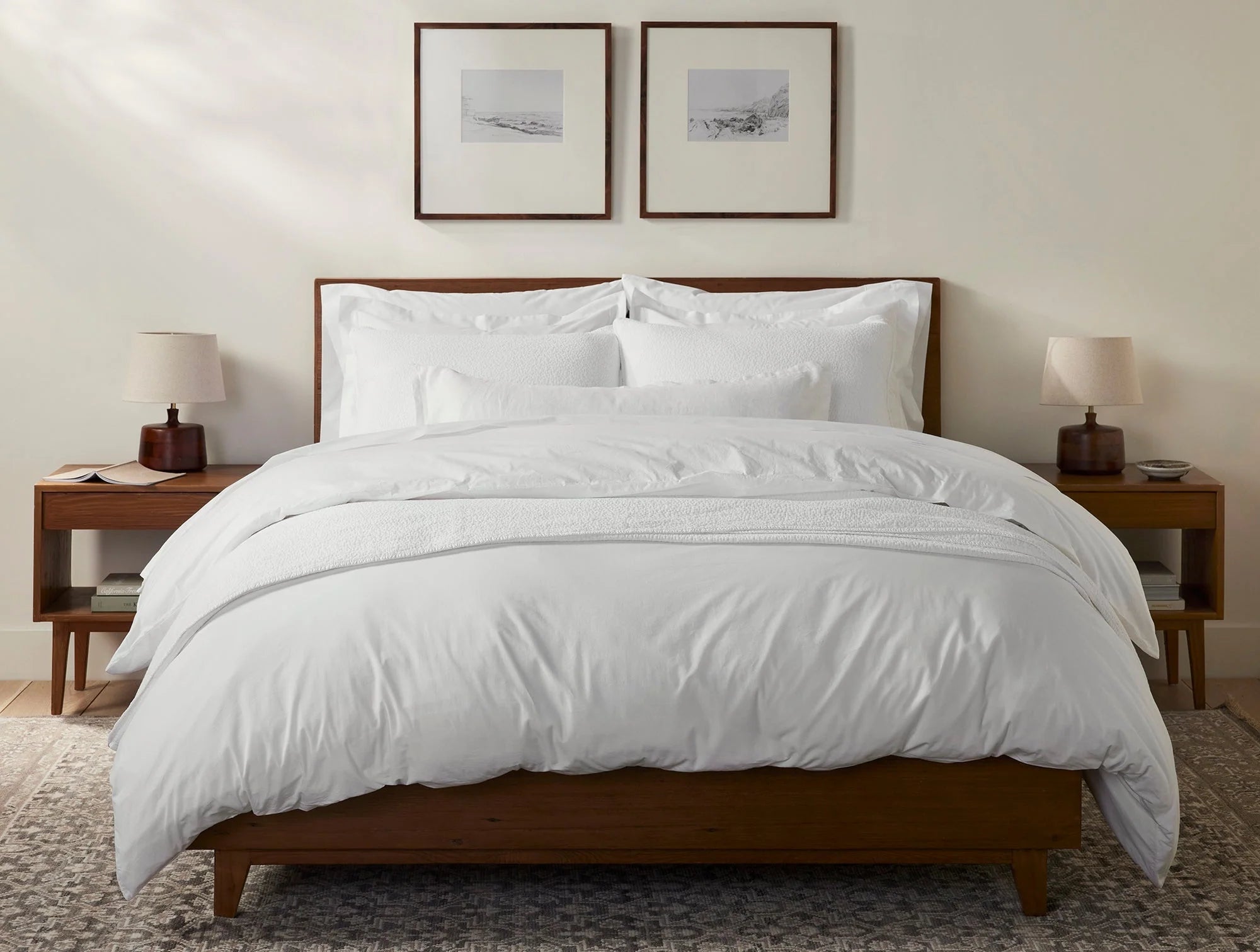 Heritage Organic Percale Deluxe Bundle