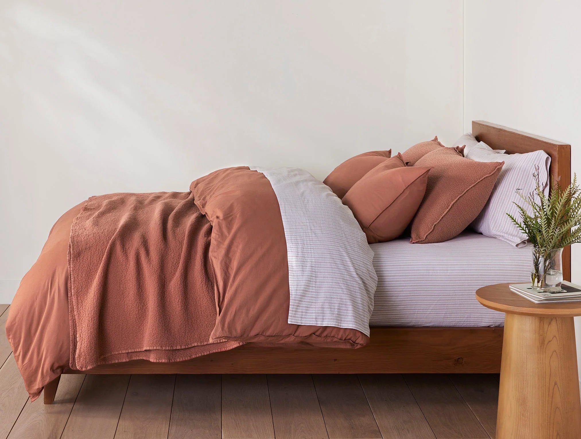 Organic Crinkled Percale™ Bed Bundle