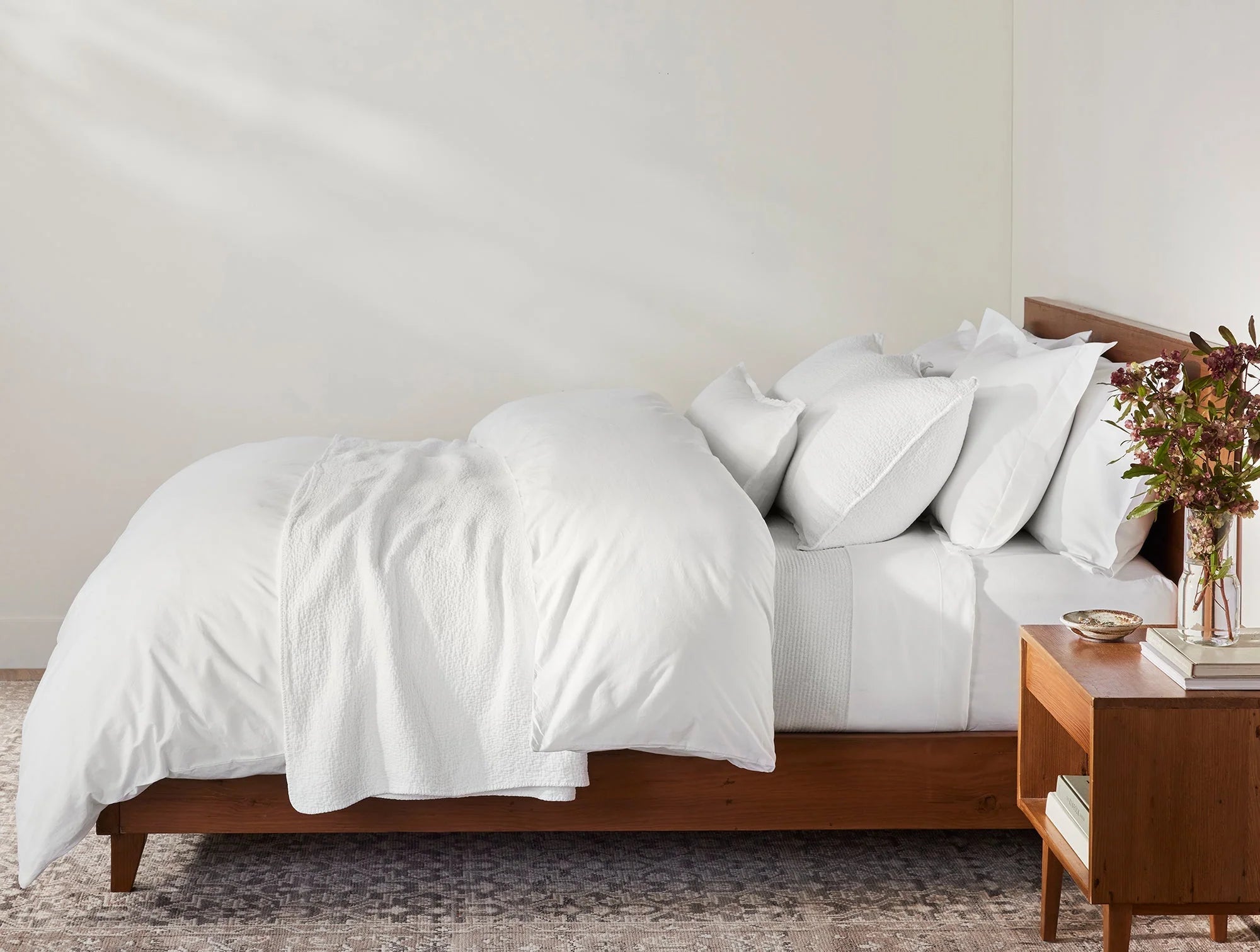 Heritage Organic Percale Deluxe Bundle