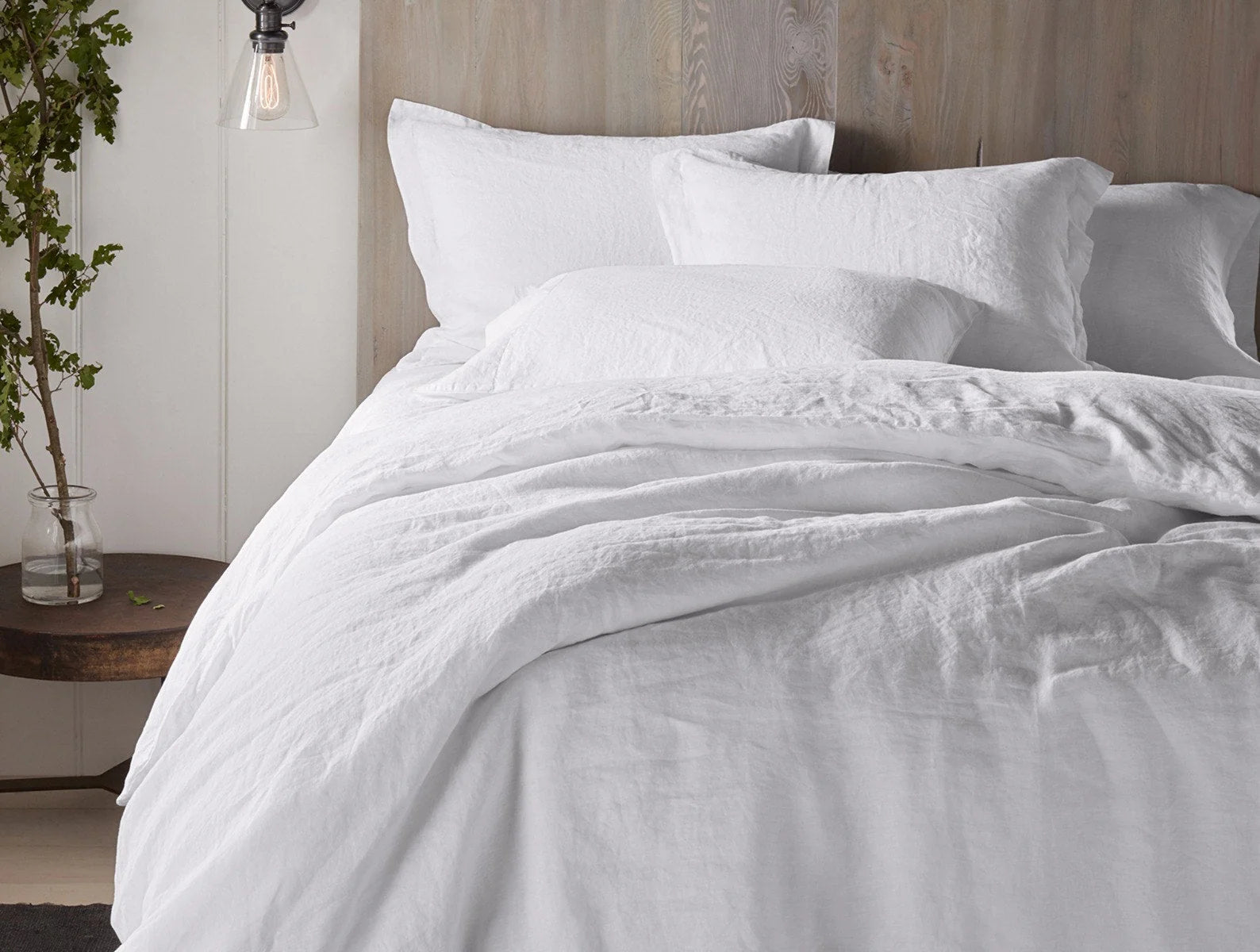 Organic Relaxed Linen Bed Bundle