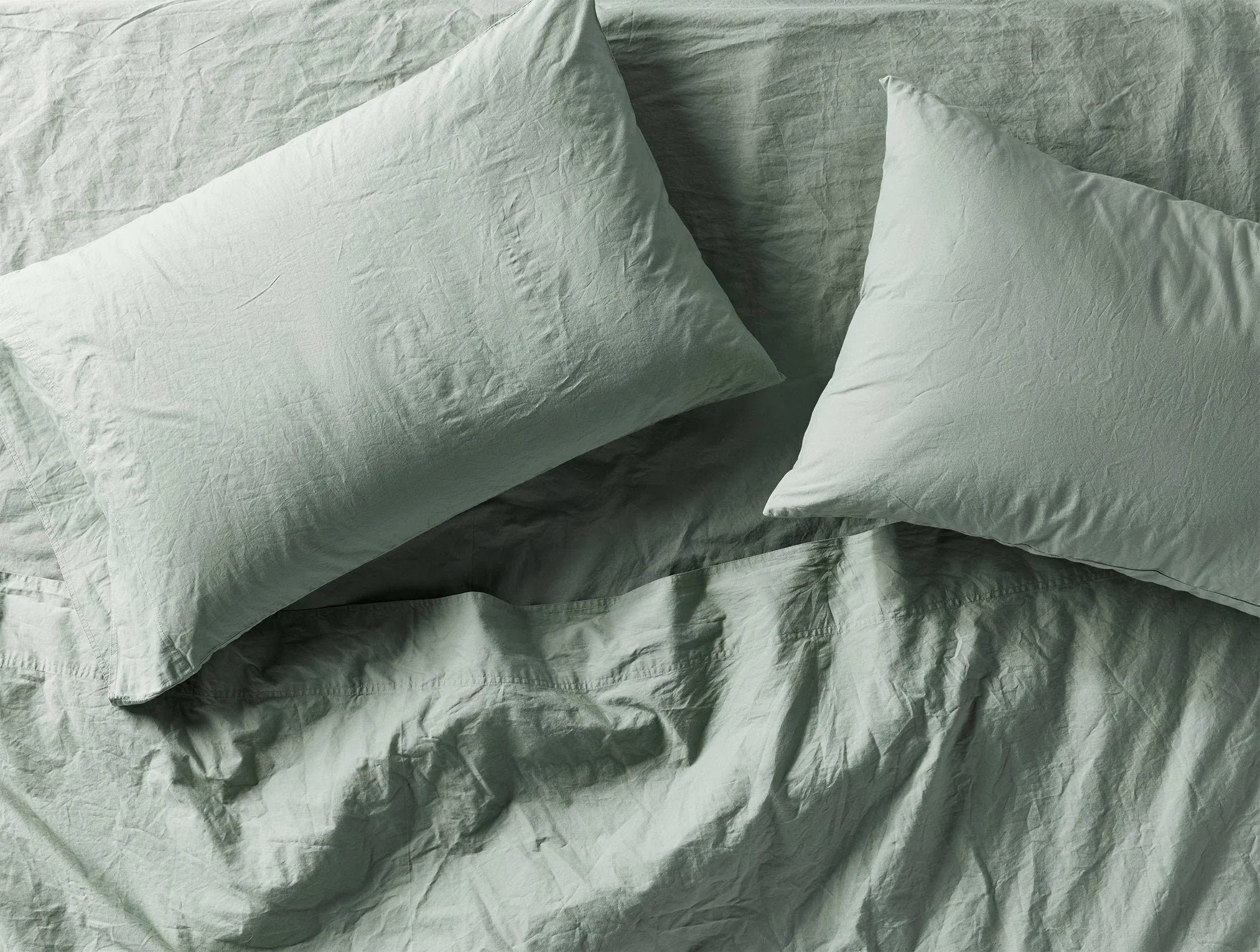 Organic Crinkled Percale™ Bed Bundle