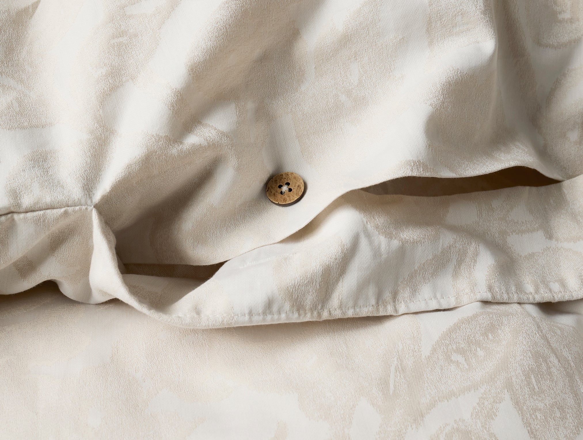Heritage Organic Percale Jacquard Border Bed Bundle