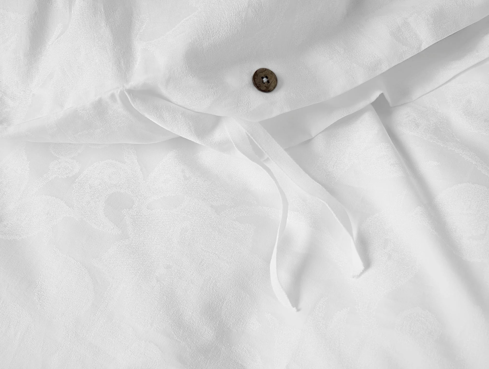 Heritage Organic Percale Jacquard Border Bed Bundle