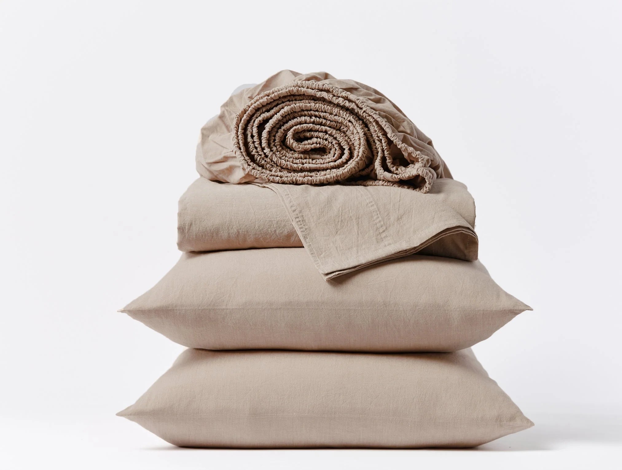 Organic Crinkled Percale™ Bed Bundle