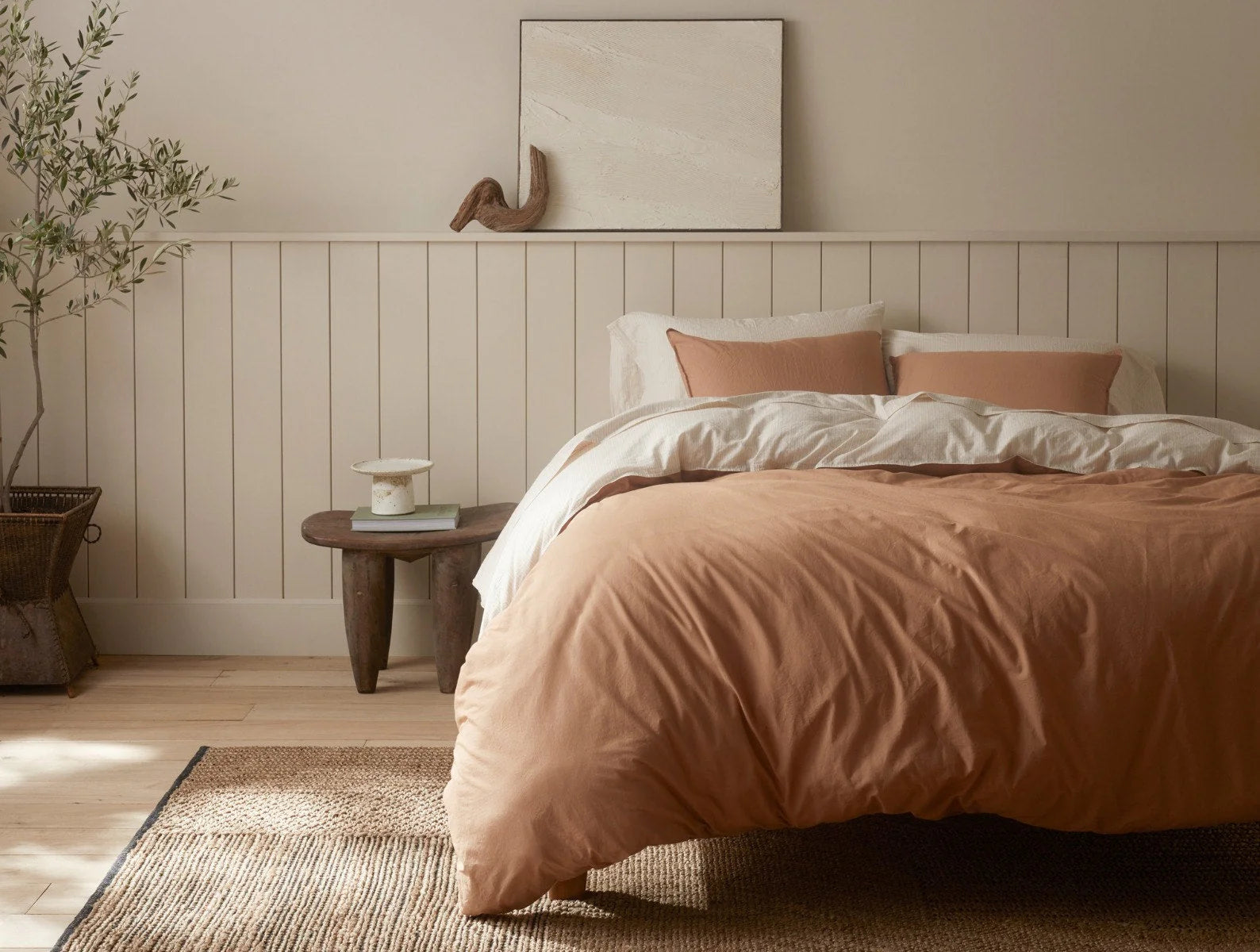 Organic Crinkled Percale™ Bed Bundle