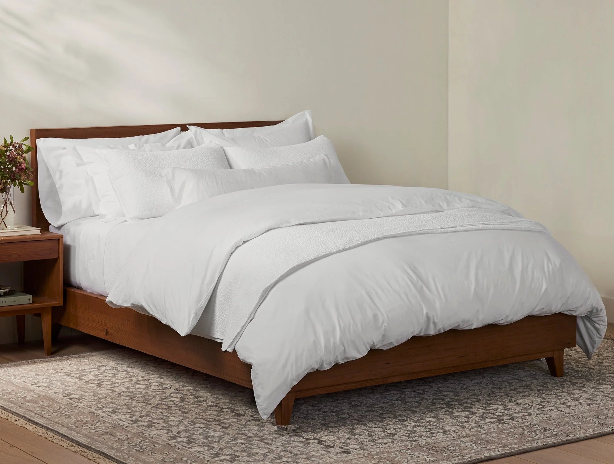 Heritage Organic Percale Deluxe Bundle