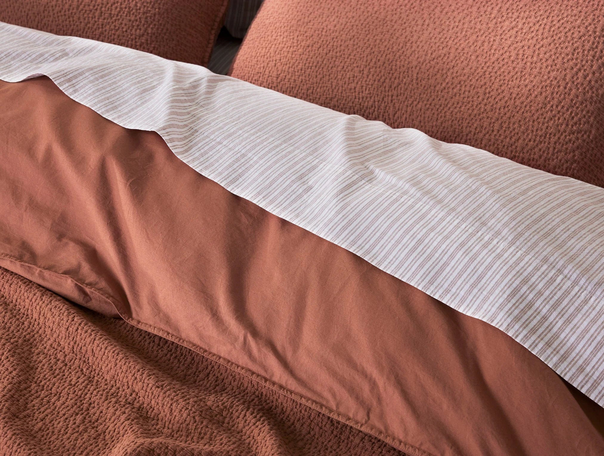 Organic Crinkled Percale™ Bed Bundle