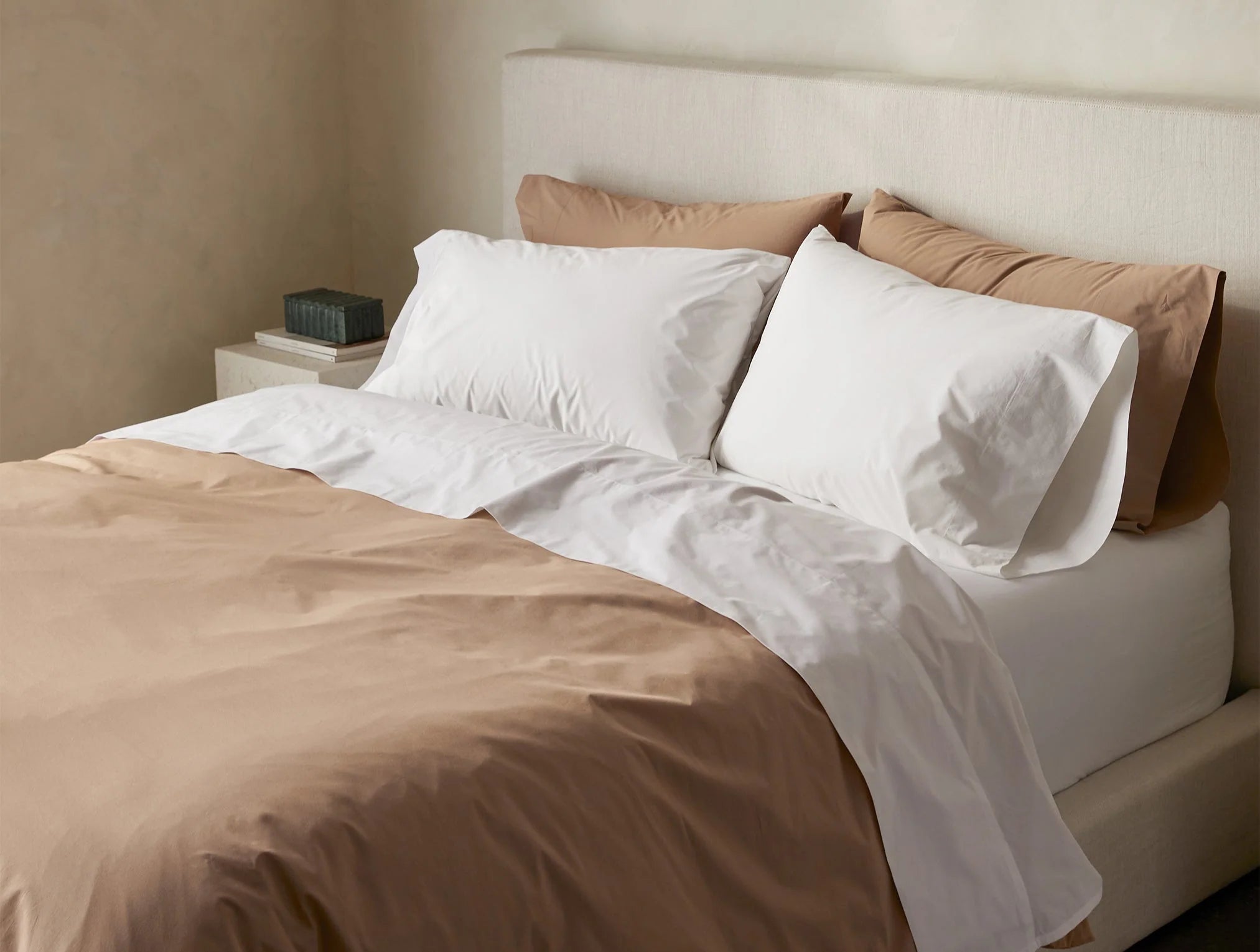 Refined Organic Percale Deluxe Bundle