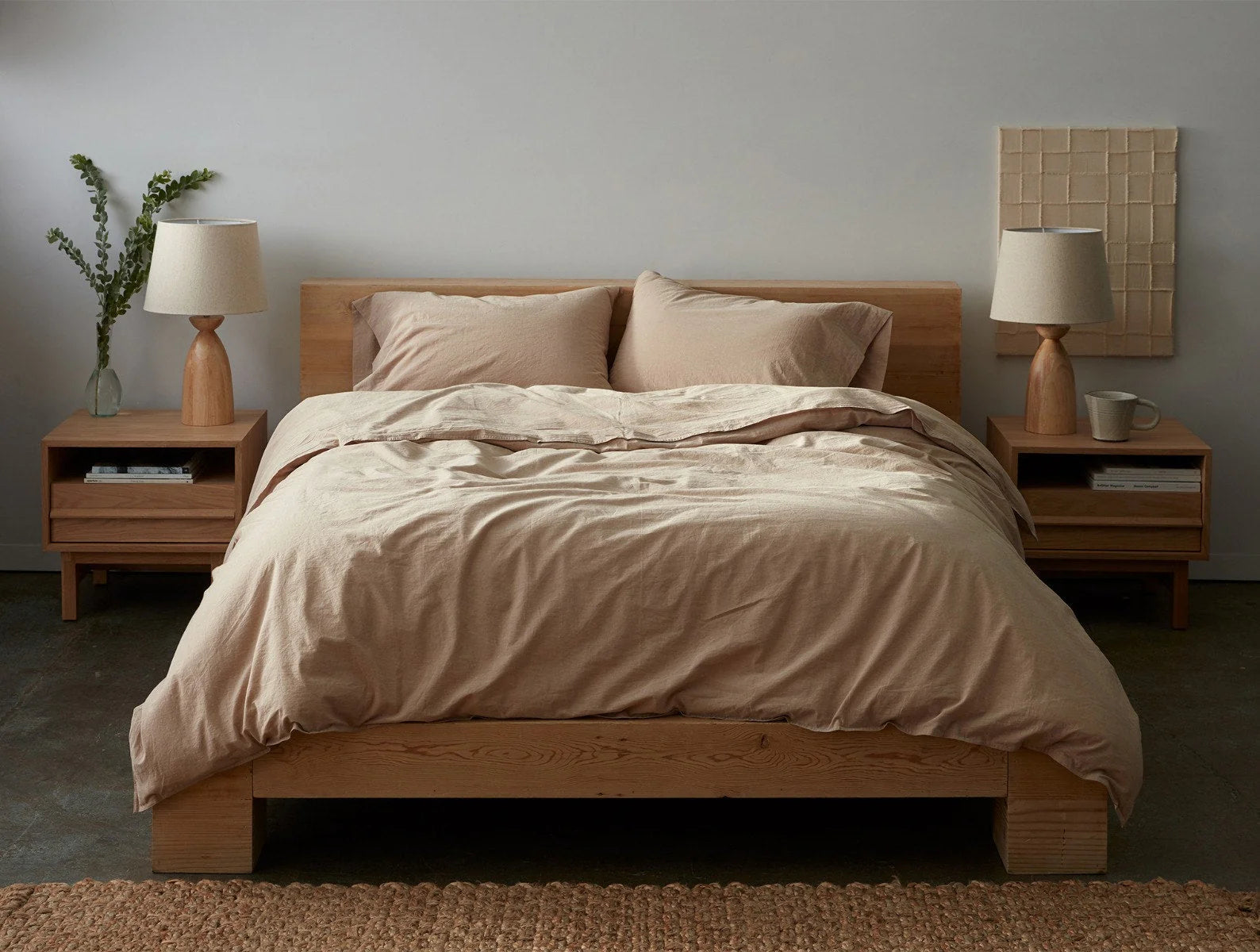 Organic Crinkled Percale™ Bed Bundle