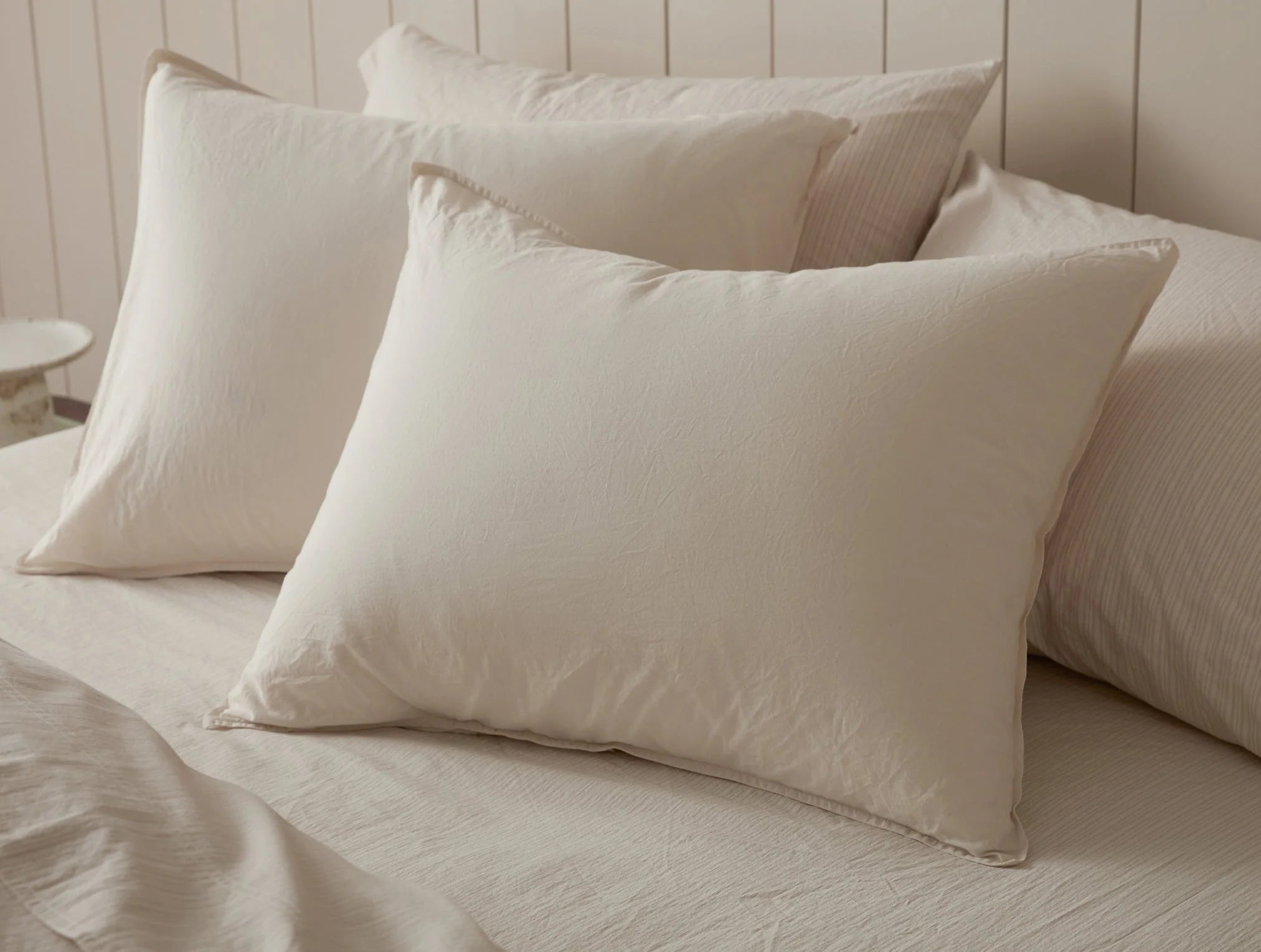 Organic Crinkled Percale™ Bed Bundle
