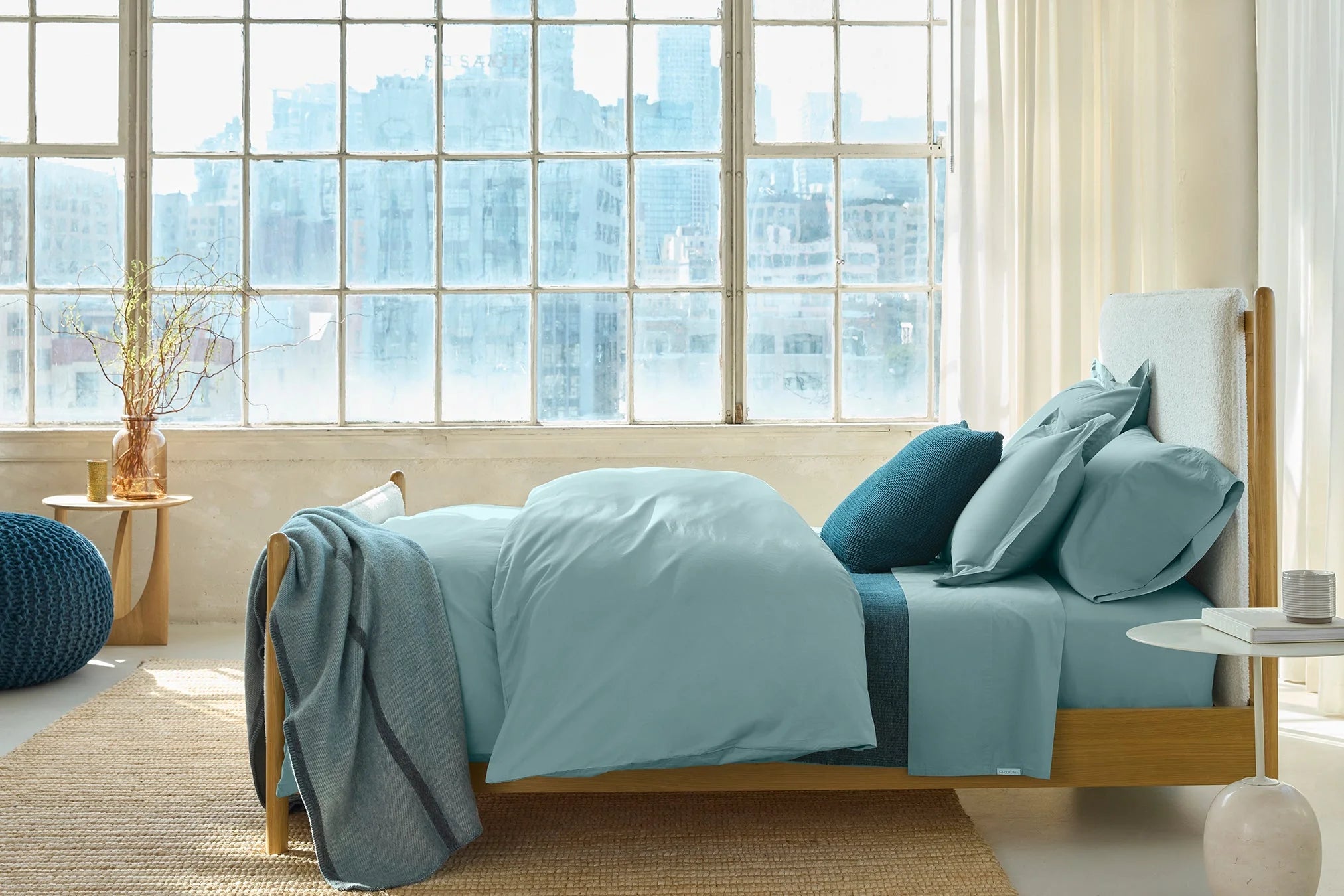 Refined Organic Percale Deluxe Bundle