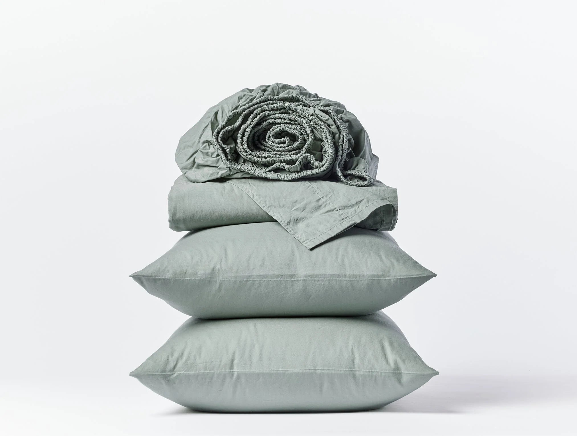 Organic Crinkled Percale™ Bed Bundle