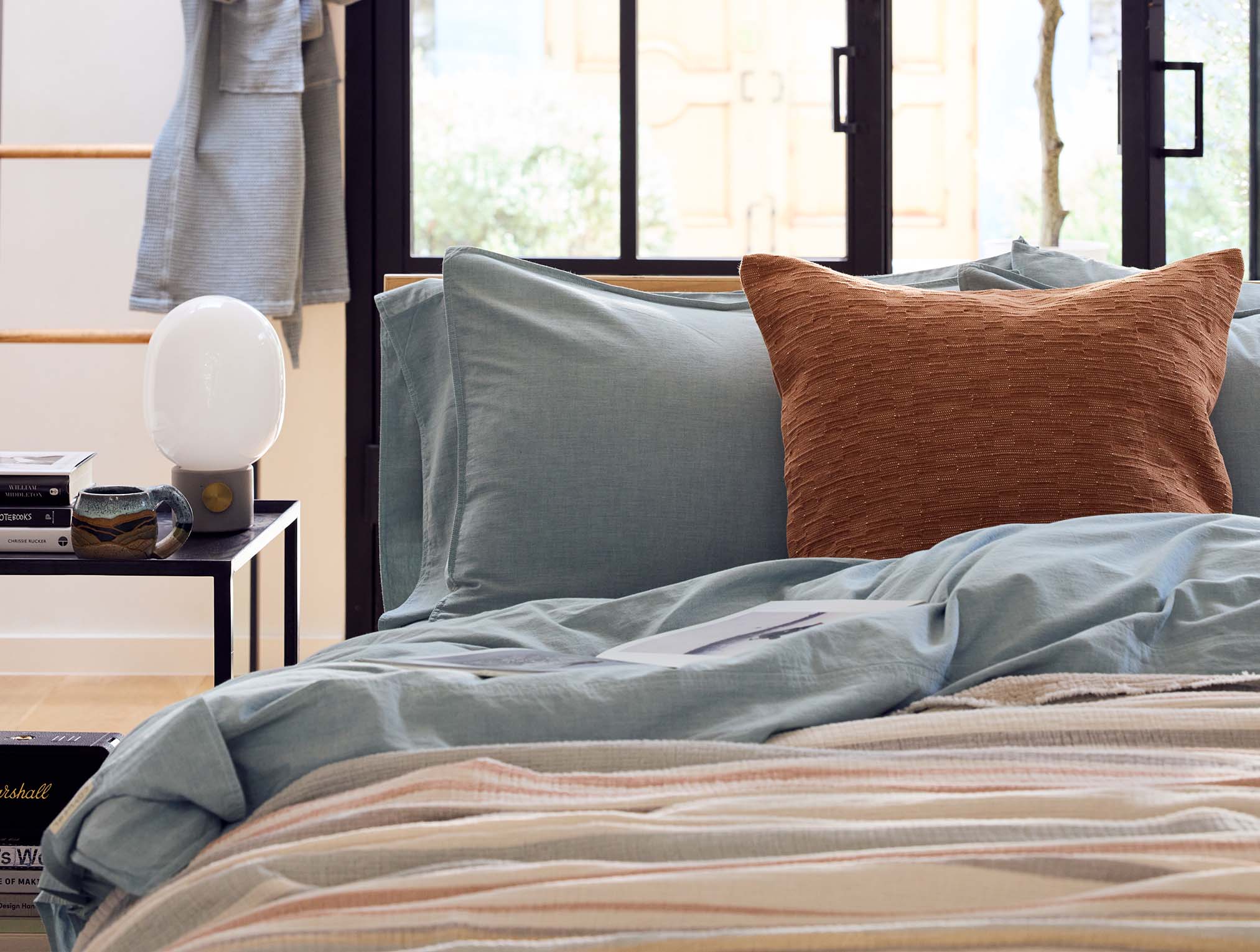 Organic Crinkled Percale™ Bed Bundle