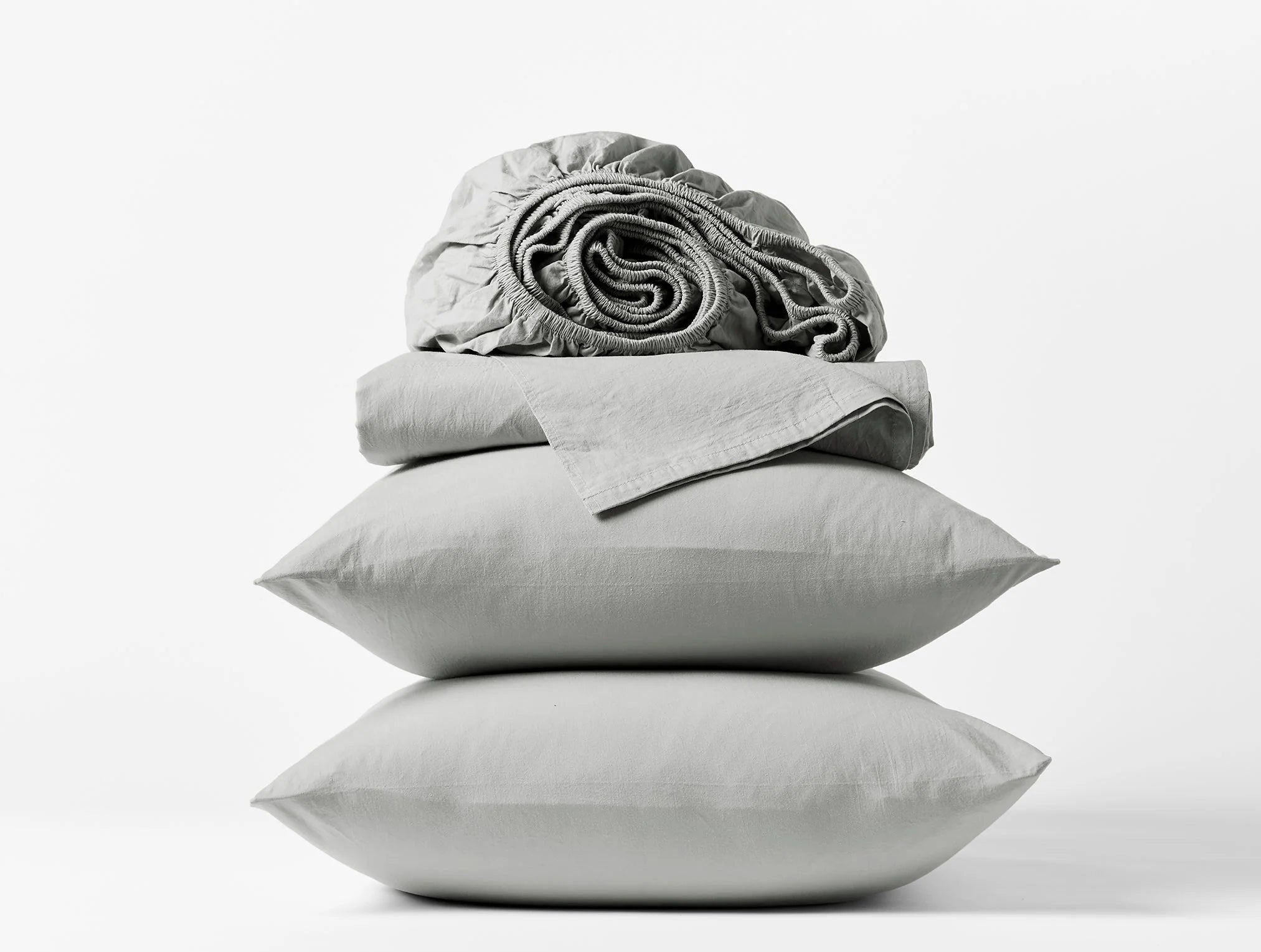 Organic Crinkled Percale™ Bed Bundle