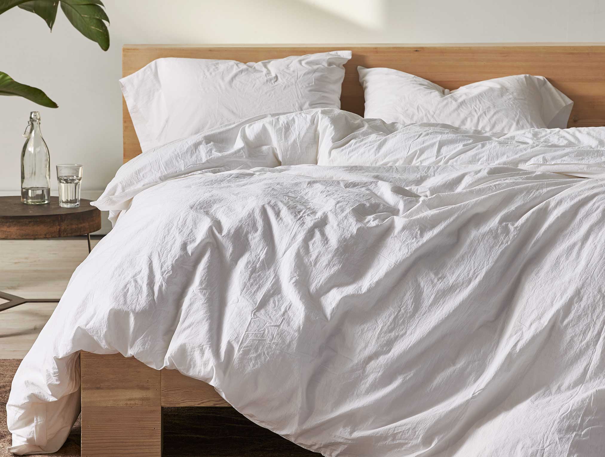 Organic Crinkled Percale™ Bed Bundle