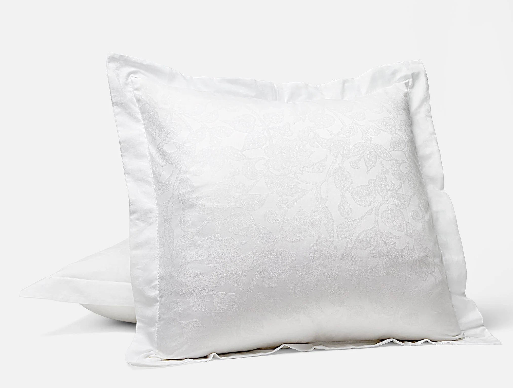 Heritage Organic Percale Jacquard Border Bed Bundle