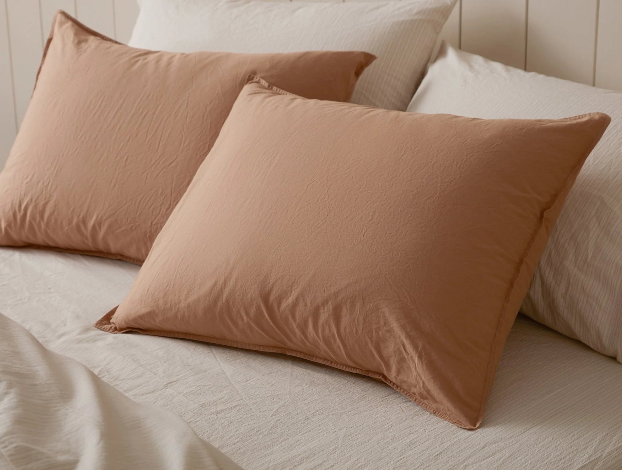 Organic Crinkled Percale™ Bed Bundle