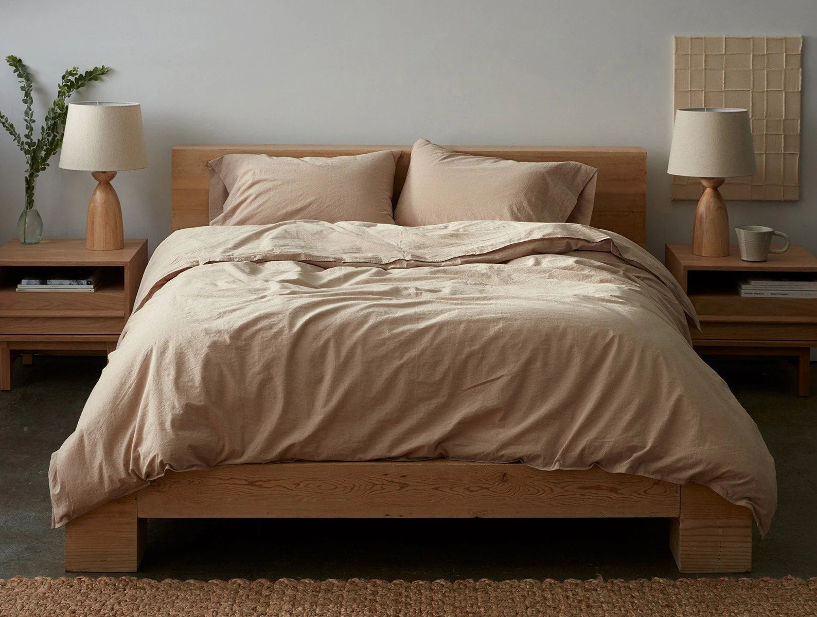 Organic Crinkled Percale™ Bed Bundle