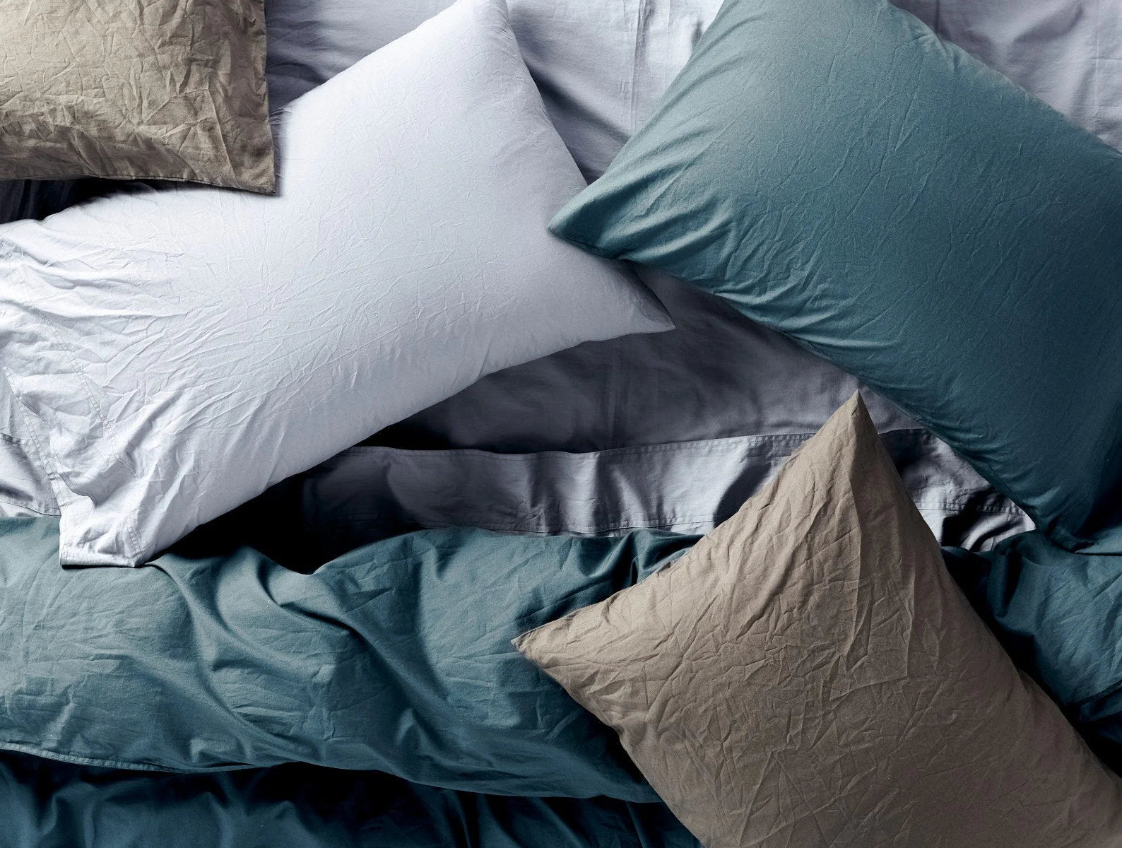 Organic Crinkled Percale™ Bed Bundle