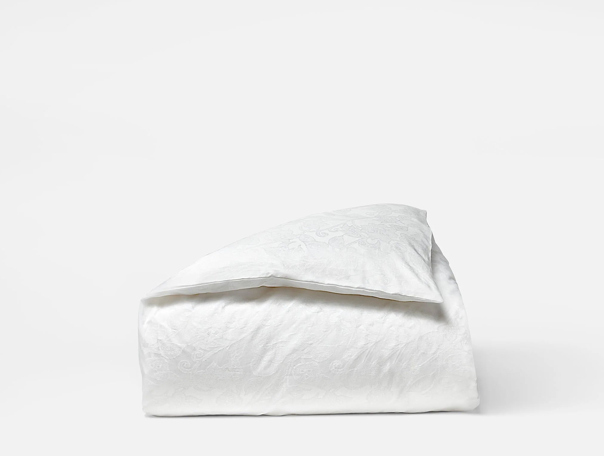 Heritage Organic Percale Jacquard Border Bed Bundle