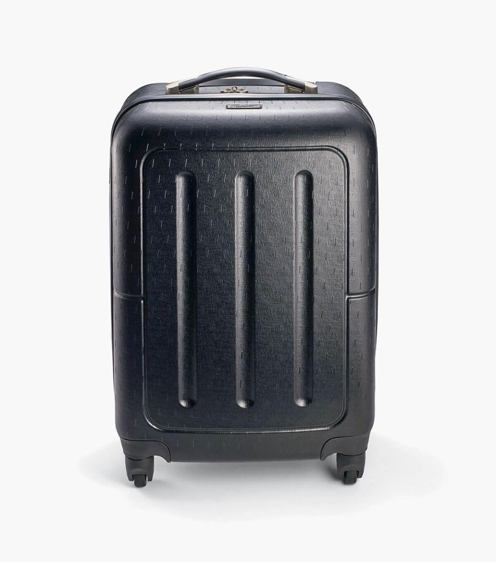 Jet Setter Carry On – Black Hard-Shell Wheeled Luggage Misc | Men Florsheim Bags