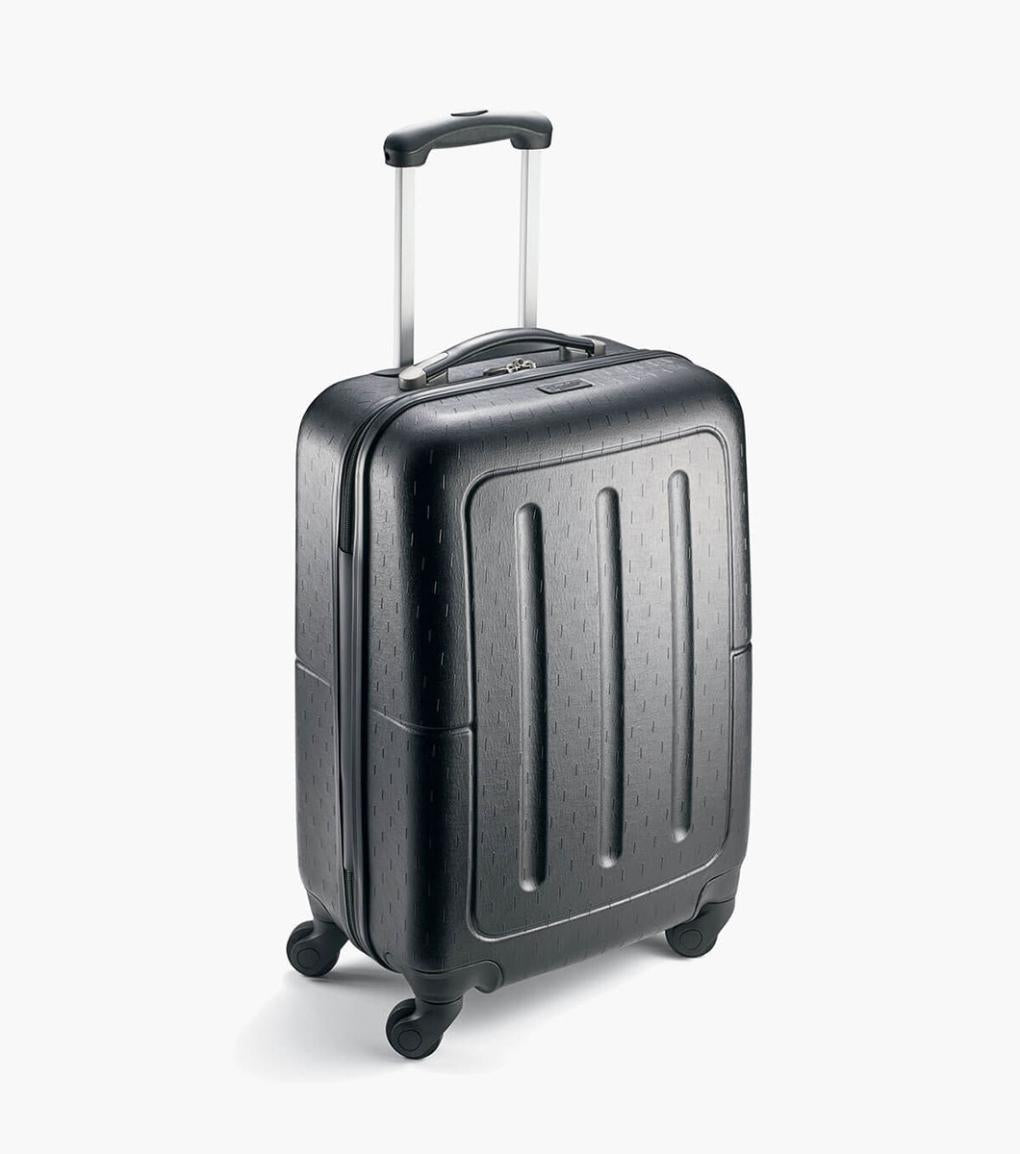 Jet Setter Carry On – Black Hard-Shell Wheeled Luggage Misc | Men Florsheim Bags