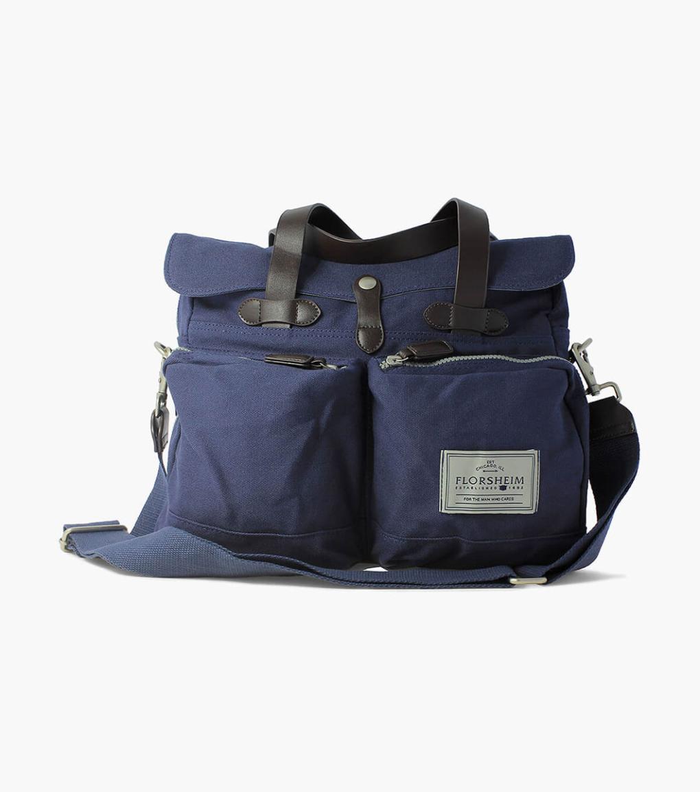 Vincent Vintage Canvas Messenger Misc | Men Florsheim Bags